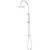 Liano II Rail Shower with Overhead Chrome [310719]