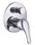 Banjo BC Wall Mixer with Diverter Chrome [203146]