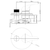 Banjo BC Wall Mixer with Diverter Chrome [203146]