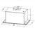 Fixed Undermount Rangehood 90cm Black [310487]
