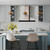 Wall Mounted Canopy Rangehood 90cm Black Glass And Stainless Steel [308536]