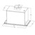 Fixed Undermount Rangehood 60cm Black [310488]