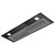 Fixed Undermount Rangehood 70cm Black [310489]