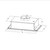 Fixed Undermount Rangehood 70cm Black [310489]
