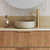 Allure Above Counter Basin 360mm Ivory Matte [305376]