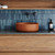 Allure Above Counter Basin 360mm Terracotta Matte [305378]