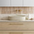 Myrtle Above Counter Basin 550mm Ivory Matte [305358]