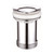 Basin Pop Up Plug & Waste 32mm/40mm with Hair Catcher Chrome [133601]
