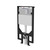 R&T Wall Hung In-Wall Cistern II [305780]