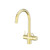 Mecca 3 Way Filtered Mixer Tap Brushed Gold [305741]