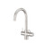 Mecca 3 Way Filtered Mixer Tap Brushed Nickel [305746]