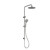 Round Twin Shower Chrome [305744]