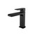 Bianca Basin Mixer Straight Spout Matte Black [305773]