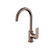 Bianca Sink Mixer Gooseneck Spout Brushed Bronze [305758]