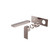 Bianca Wall Basin or Bath Mixer 187mm Trim Kit Brushed Bronze [305754]