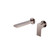 Bianca Wall Basin or Bath Mixer Separate Back Plate 187mm Brushed Bronze [305759]