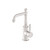 York Basin Mixer with Metal Lever Brushed Nickel [305809]
