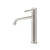 York Straight Tall Basin Mixer with Metal Lever Brushed Nickel [305734]