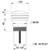 Pop-Up Universal Plug & Waste 40mm Brushed Nickel [156632]
