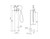 York Freestanding Bath Set with White Porcelain Hand Shower Brushed Nickel [305761]