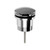 Pop-Up Universal Plug & Waste 40mm Chrome [156956]