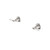 York Wall Top Assemblies with White Porcelain Lever Brushed Nickel [305783]