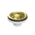 Kitchen Sink Basket Waste Brushed Gold [305769]