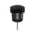Pop-Up Universal Plug & Waste 40mm Matte Black [156957]