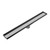 Tile Insert V Channel 900 x 106mm Floor Grate 80mm Outlet Gunmetal [305792]