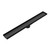 Tile Insert V Channel 900 x 106mm Floor Grate 80mm Outlet Matte Black [305671]