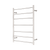 Mecca 240V 7 Bar Heated Towel Ladder Brushed Nickel [307821]