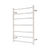 Mecca 240V 7 Bar Heated Towel Ladder Brushed Nickel [307821]