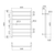 Mecca 240V 7 Bar Heated Towel Ladder Chrome [307833]