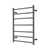 Mecca 240V 7 Bar Heated Towel Ladder Graphite [307824]