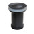 Basin Pop Up Plug & Waste 32mm/40mm with Hair Catcher Black [157682]