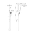 Bianca Twin Shower Brushed Nickel [307839]