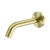 Mecca Wall Mount Sensor Tap 80mm Plate Brushed Gold [307943]