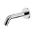 Mecca Wall Mount Sensor Tap 80mm Plate Chrome [307944]