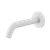 Mecca Wall Mount Sensor Tap 80mm Plate Matte White [307948]