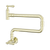 York Wall Mounted Pot Filler Aged Brass [307953]