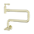 York Wall Mounted Pot Filler Aged Brass [307953]