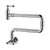 York Wall Mounted Pot Filler Chrome [307954]