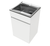 Nugleam Soft Close 1 Door Laundry Unit 45L Stainless Steel 1TH [165952]