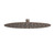 Rain Shower Rose Round (300mm) Brushed Bronze [311605]