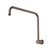 460mm Upswept Shower Arm Brushed Bronze [311603]