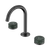 Serenity Basin Set Arc Spout with Verde Alpi Handle Gunmetal [308814]