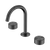 Serenity Basin Set Arc Spout with Metal Handle Gunmetal [308767]