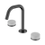 Serenity Basin Set Edge Spout with Carrara Handle Gunmetal [308833]