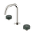 Serenity Basin Set Edge Spout with Verde Alpi Handle Brushed Nickel [308692]