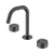 Serenity Basin Set Edge Spout with Metal Handle Gunmetal [308575]